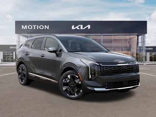 2026 Kia Sportage Hybrid SX-Prestige