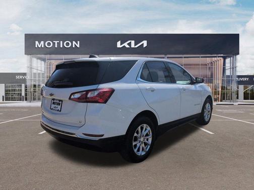 Summit White 2020 Chevrolet Equinox 1LT