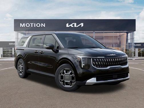 Aurora Black Pearl 2026 Kia Carnival Hybrid EX