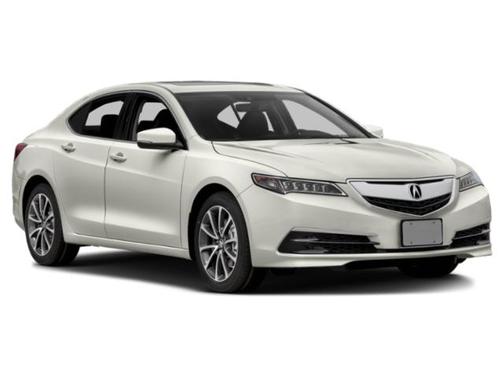 Red 2016 Acura TLX V6 Tech