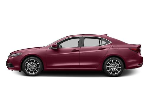 Red 2016 Acura TLX V6 Tech