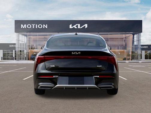 Aurora Black Pearl 2026 Kia K5 GT-Line AWD