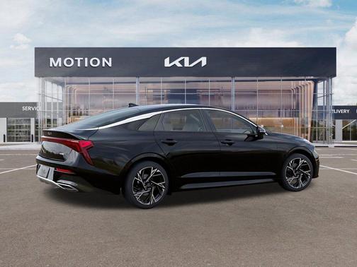 Aurora Black Pearl 2026 Kia K5 GT-Line AWD