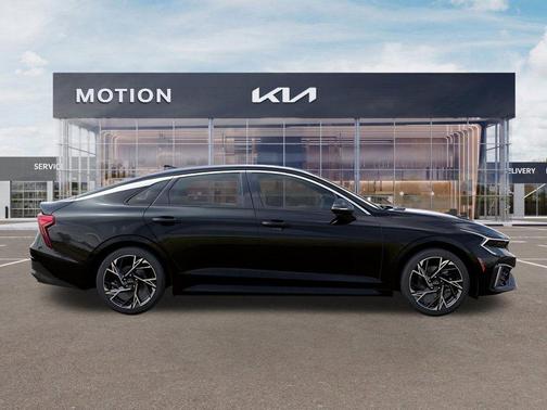 Aurora Black Pearl 2026 Kia K5 GT-Line AWD