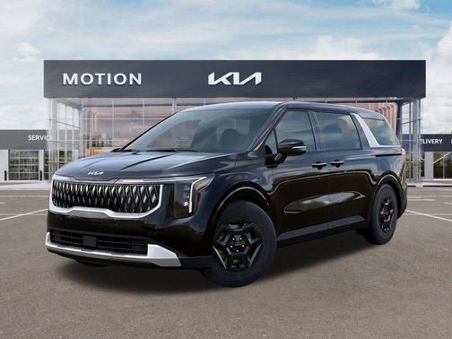 Aurora Black Pearl 2026 Kia Carnival LXS