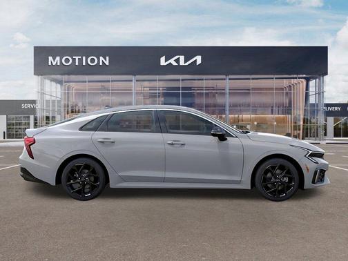 Wolf Gray 2026 Kia K5 GT-Line FWD