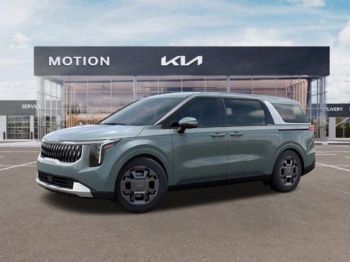 Iceberg Green 2027 Kia Carnival Hybrid EX