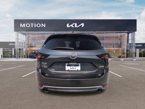 Machine Gray Metallic 2019 Mazda CX-5 Touring