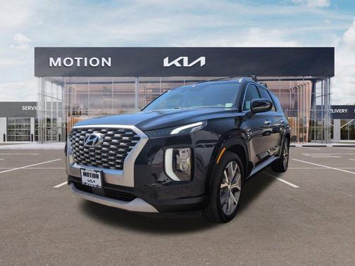 Moonlight Cloud 2021 Hyundai PALISADE SEL