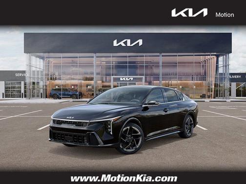 2025 Kia K4 GT-Line