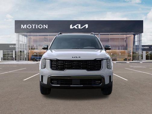 Wolf Gray 2026 Kia Sorento SX