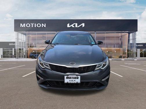 Gravity Gray 2020 Kia Optima S