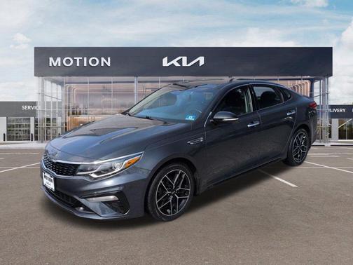 Gravity Gray 2020 Kia Optima S