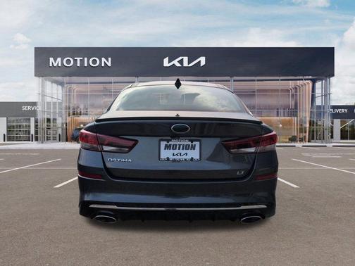 Gravity Gray 2020 Kia Optima S