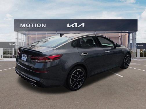 Gravity Gray 2020 Kia Optima S