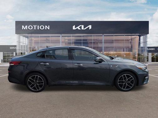 Gravity Gray 2020 Kia Optima S