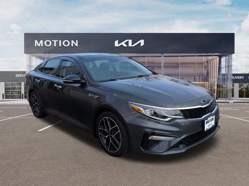 Gravity Gray 2020 Kia Optima S