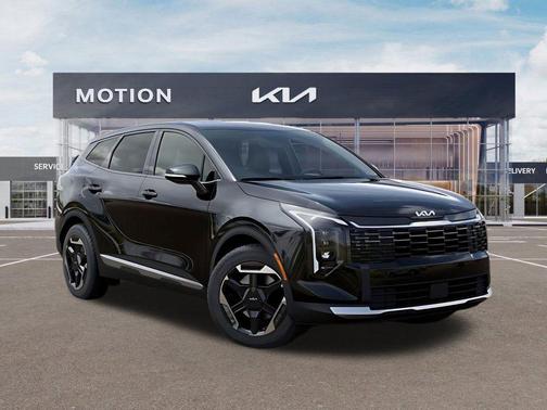Fusion Black 2026 Kia Sportage SX Turbo