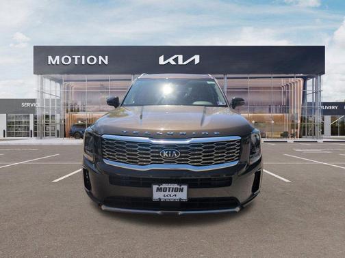 Dark Moss 2020 Kia Telluride EX