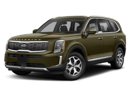 Dark Moss 2020 Kia Telluride EX