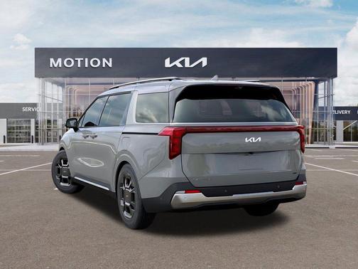 Ceramic Silver 2026 Kia Carnival Hybrid SX