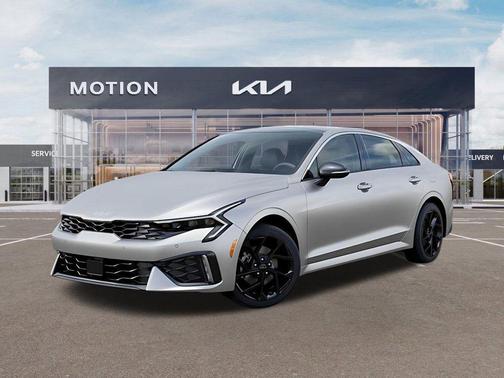 Steel Matte Gray 2026 Kia K5 GT-Line AWD