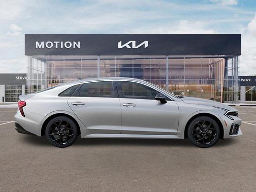 Steel Matte Gray 2026 Kia K5 GT-Line AWD