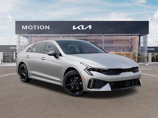 Steel Matte Gray 2026 Kia K5 GT-Line AWD