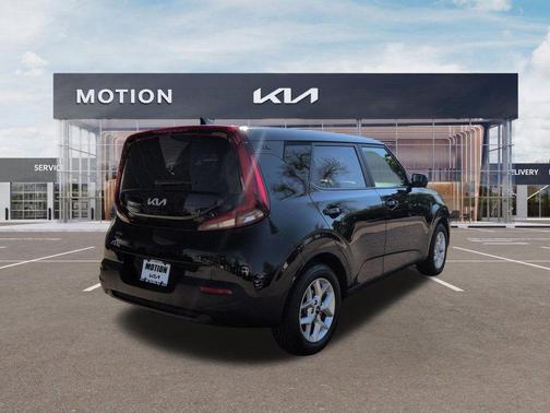 Cherry Black 2022 Kia Soul LX