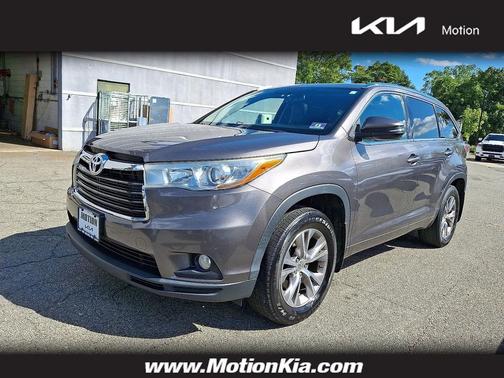 2015 Toyota Highlander XLE