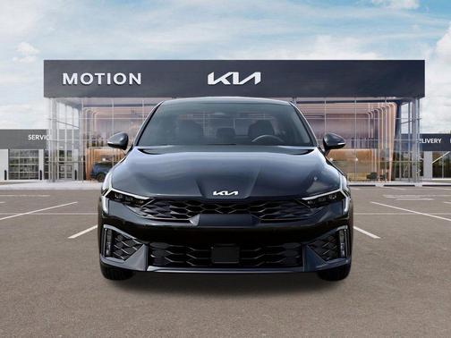 Aurora Black Pearl 2026 Kia K5 GT-Line AWD