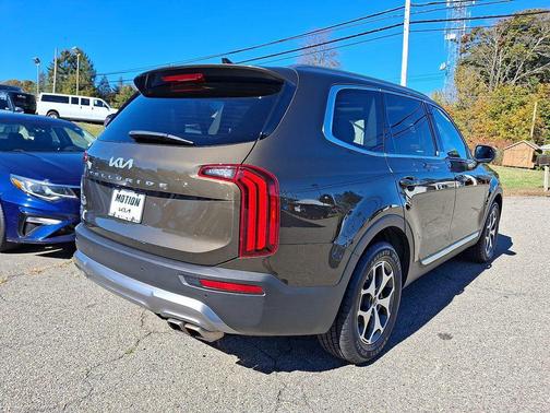 2022 Kia Telluride EX