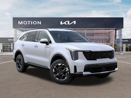 Glacial White Pearl 2026 Kia Sorento S
