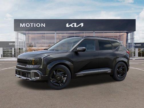Interstellar Gray 2027 Kia Seltos X-Line SX