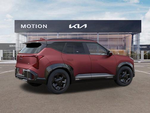 Magma Red Matte 2027 Kia Seltos X-Line S