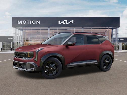 Magma Red Matte 2027 Kia Seltos X-Line S