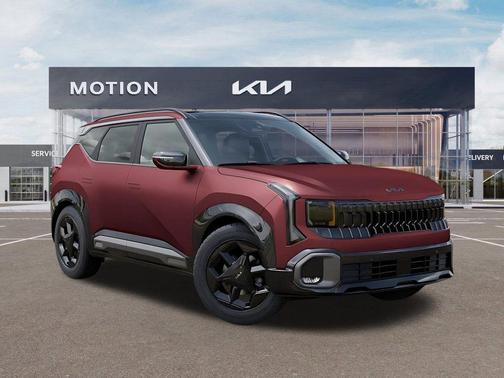 Magma Red Matte 2027 Kia Seltos X-Line S