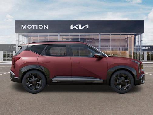 Magma Red Matte 2027 Kia Seltos X-Line S