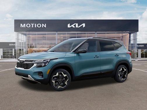 Pluton Blue/Black Roof 2026 Kia Seltos S