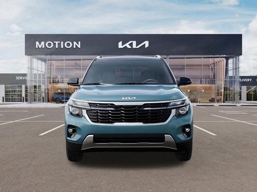 Pluton Blue/Black Roof 2026 Kia Seltos S