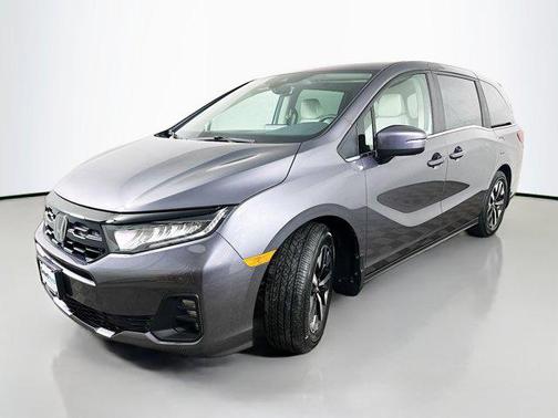 Modern Steel Metallic 2026 Honda Odyssey EX-L