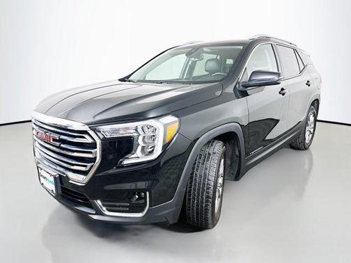 Ebony Twilight Metallic 2024 GMC Terrain SLT