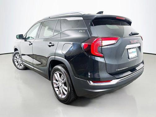 Ebony Twilight Metallic 2024 GMC Terrain SLT