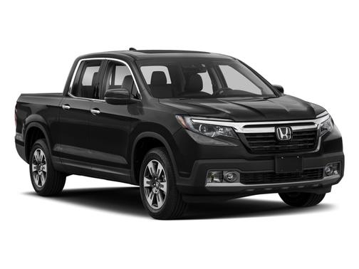 Forest Mist Metallic 2018 Honda Ridgeline RTL-E