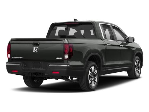 Forest Mist Metallic 2018 Honda Ridgeline RTL-E