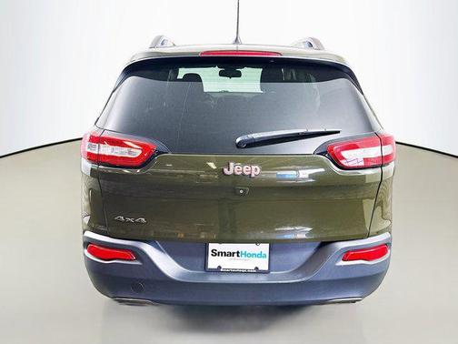 Recon Green Clearcoat 2017 Jeep Cherokee 75th Anniversary Edition 4x4