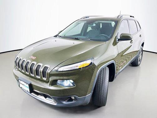 Recon Green Clearcoat 2017 Jeep Cherokee 75th Anniversary Edition 4x4