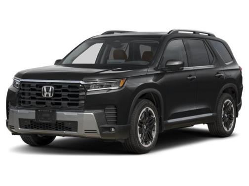 Crystal Black Pearl 2026 Honda Pilot Touring 8-Passenger