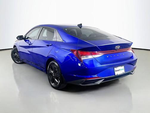 Intense Blue 2023 Hyundai ELANTRA SEL