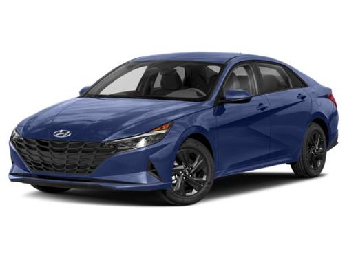 Intense Blue 2023 Hyundai ELANTRA SEL